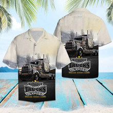 Load image into Gallery viewer, Brambles Boutique Without Truck You Would Be Homeless Hawaiian Shirt, Short Sleeve Hawaiian Aloha Shirt for men and women